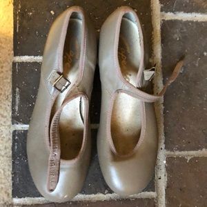 Capezio tap shoes